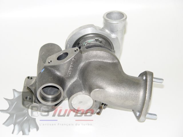 TURBO - HYBRIDE -  E/S PRÉPARÉ EN FRANCE  - STAGE2 - 0 - 6+6 pales - MFS PERFORMANCE 2546
Diamètre admission - Ind : 41,7 mm / Exd : 53,97 mm / Angle : 30°
